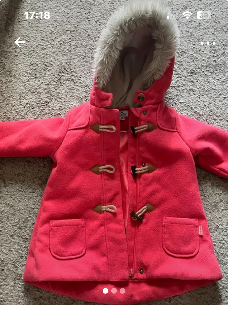 Manteau hiver